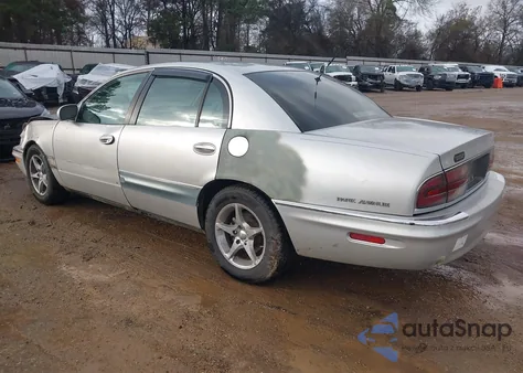 1999 Buick Park Avenue from USA, damaged, VIN 1G4CW52KXX4609280